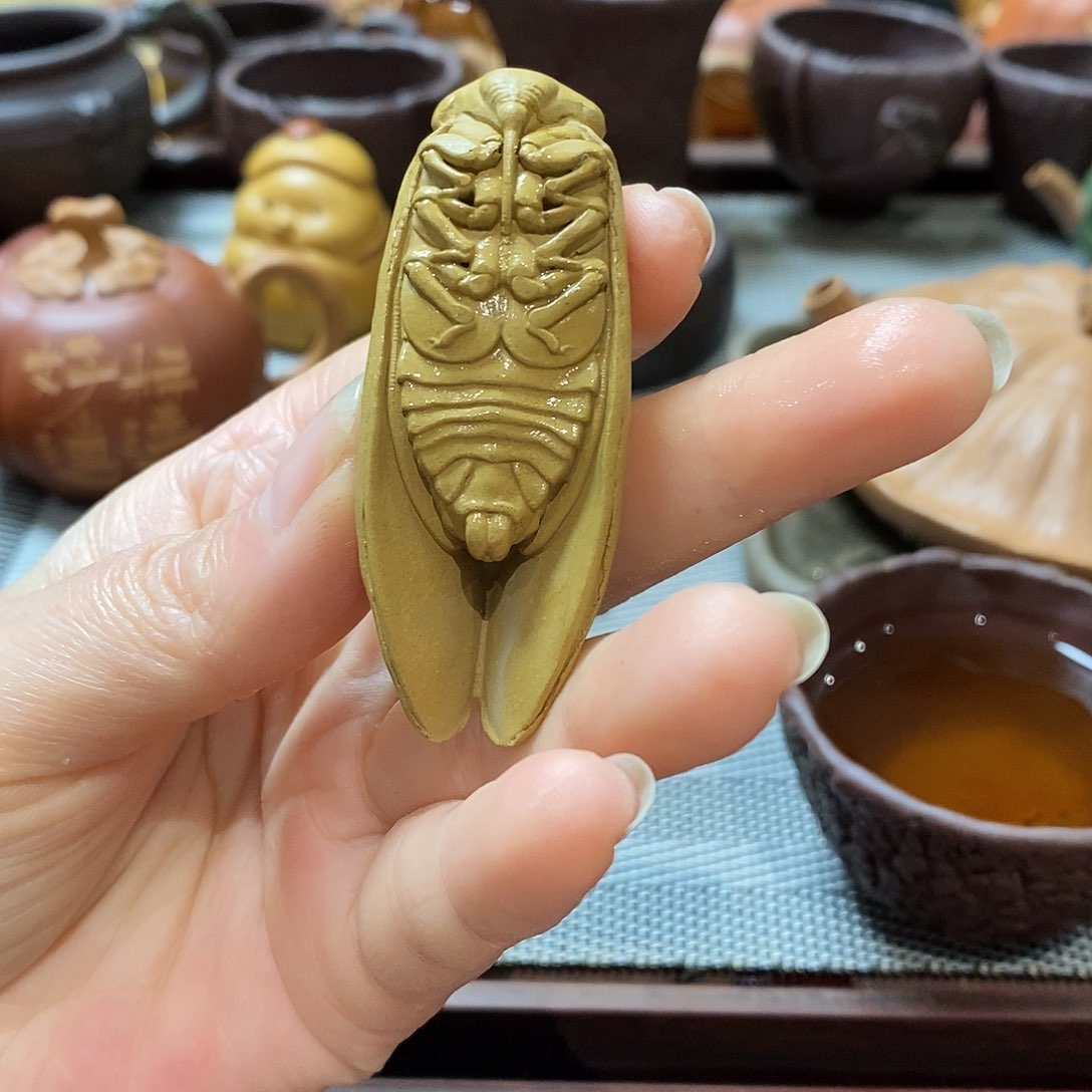 紫砂茶宠紫砂艺术