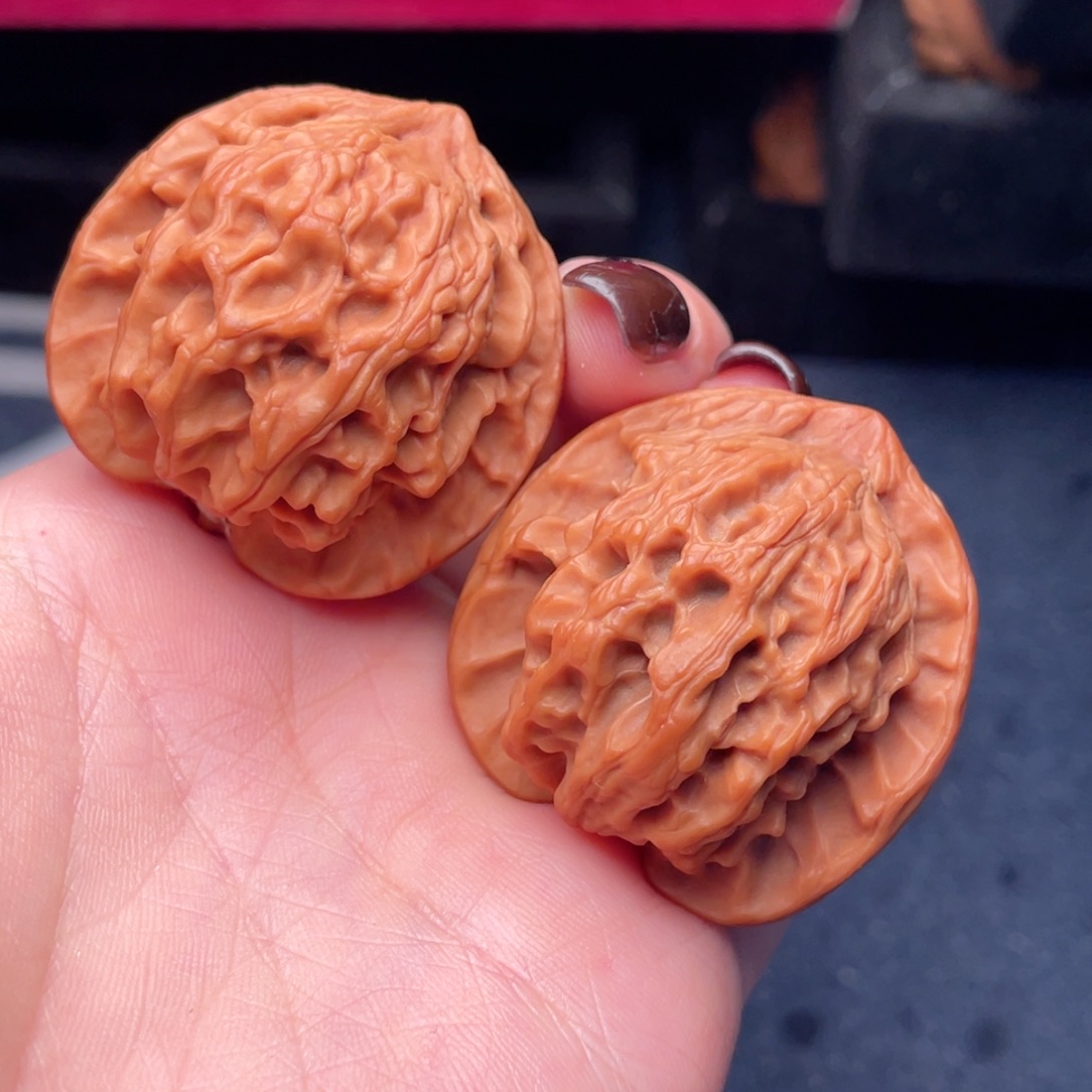 吊坠桃核秦岭核桃1