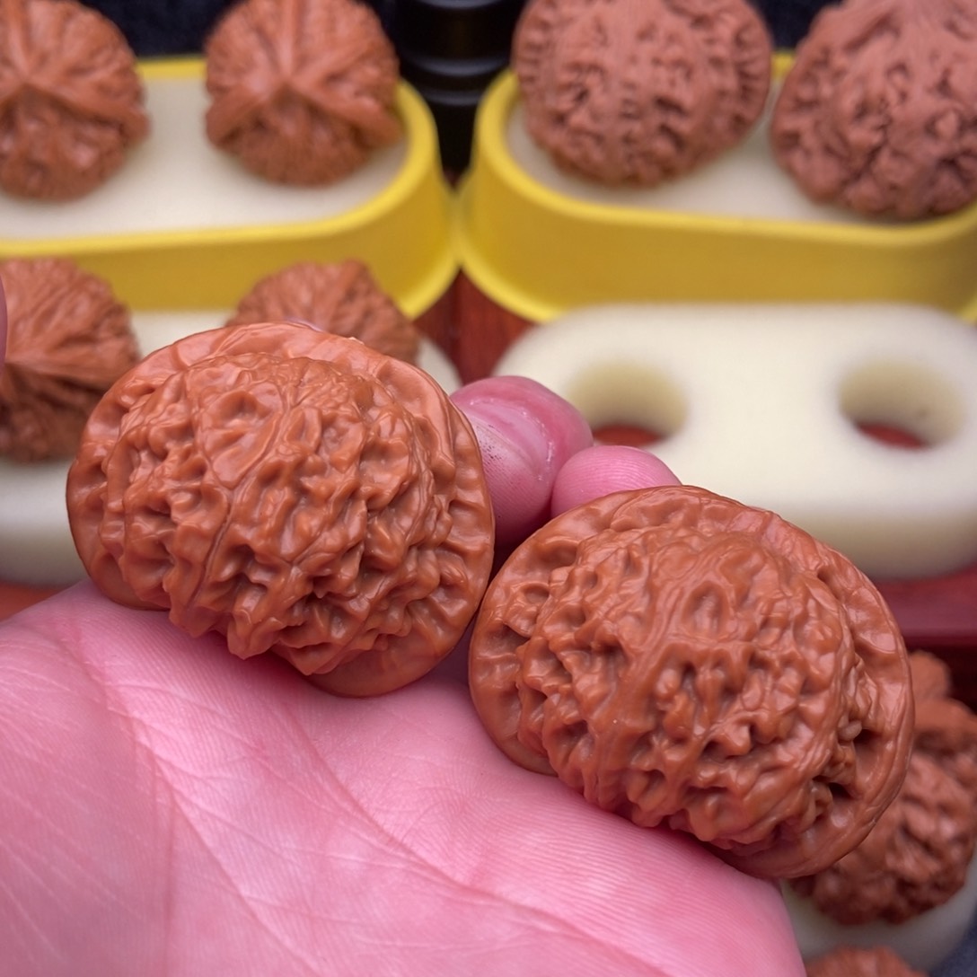 文玩核桃把件邢台灯41