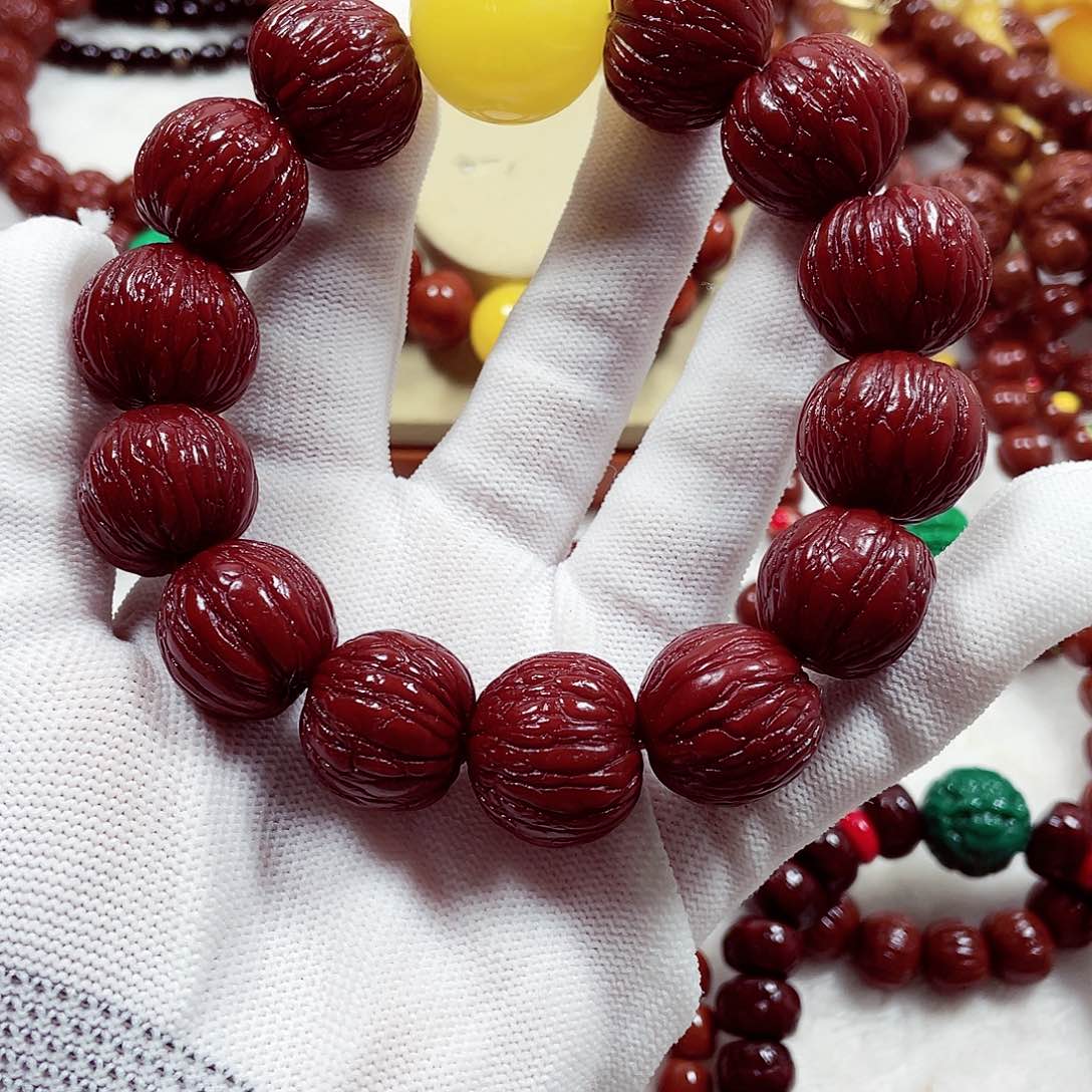 猴头核桃吊坠小***梨猴头