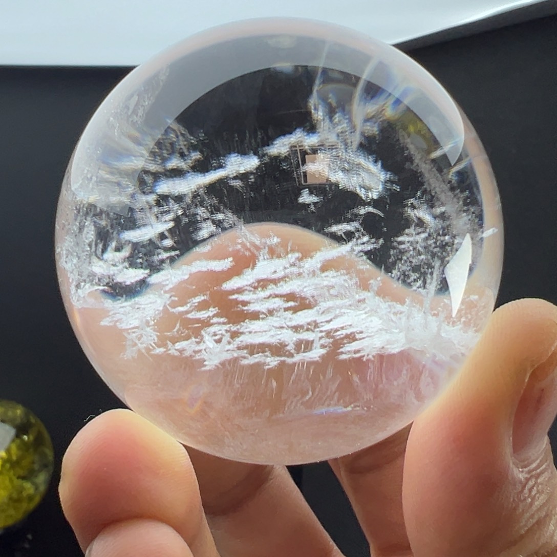 水晶珠宝半成品未镶嵌
