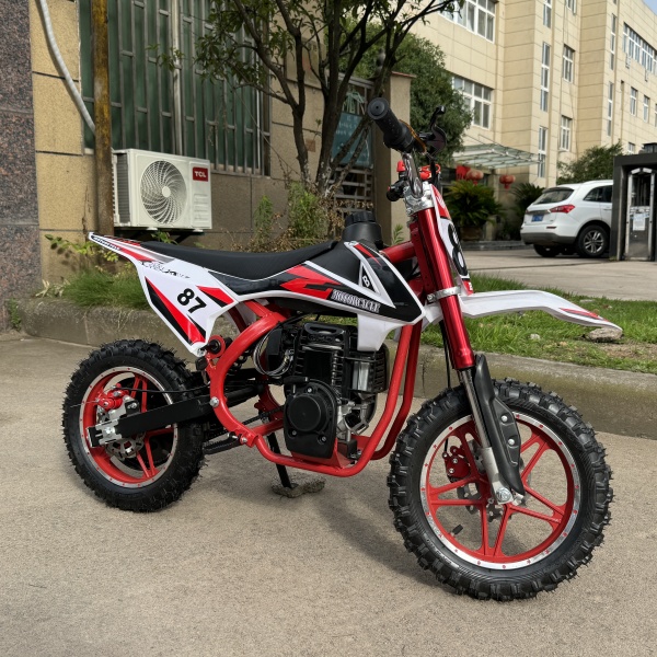 儿童燃油山地摩托车机车四冲程49cc小型迷你越野小趴赛汽油童车