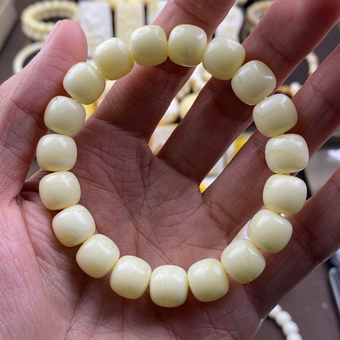 琥珀裸石未镶嵌蜜蜡吊坠项链腰链