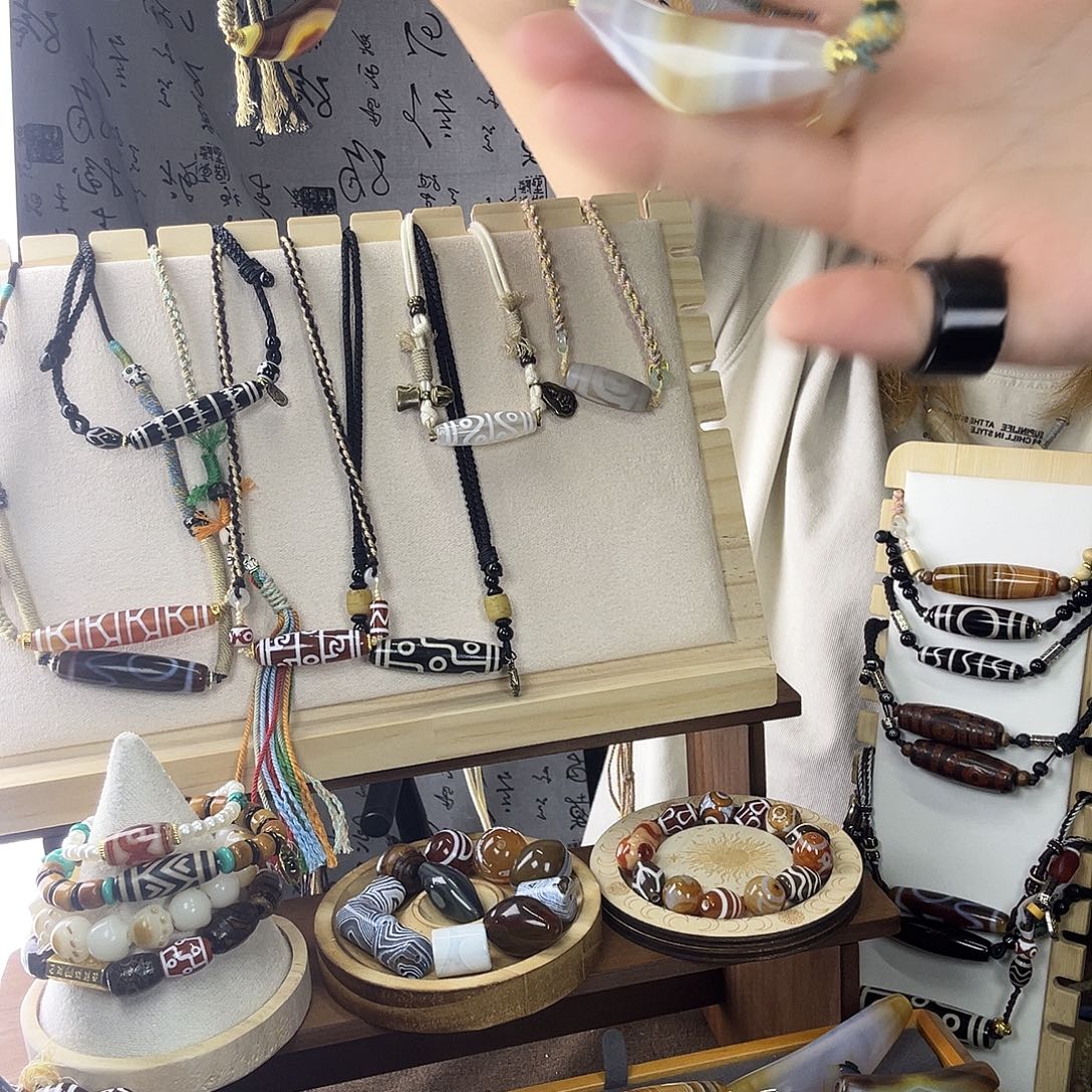 玛瑙/玉髓未镶嵌手链