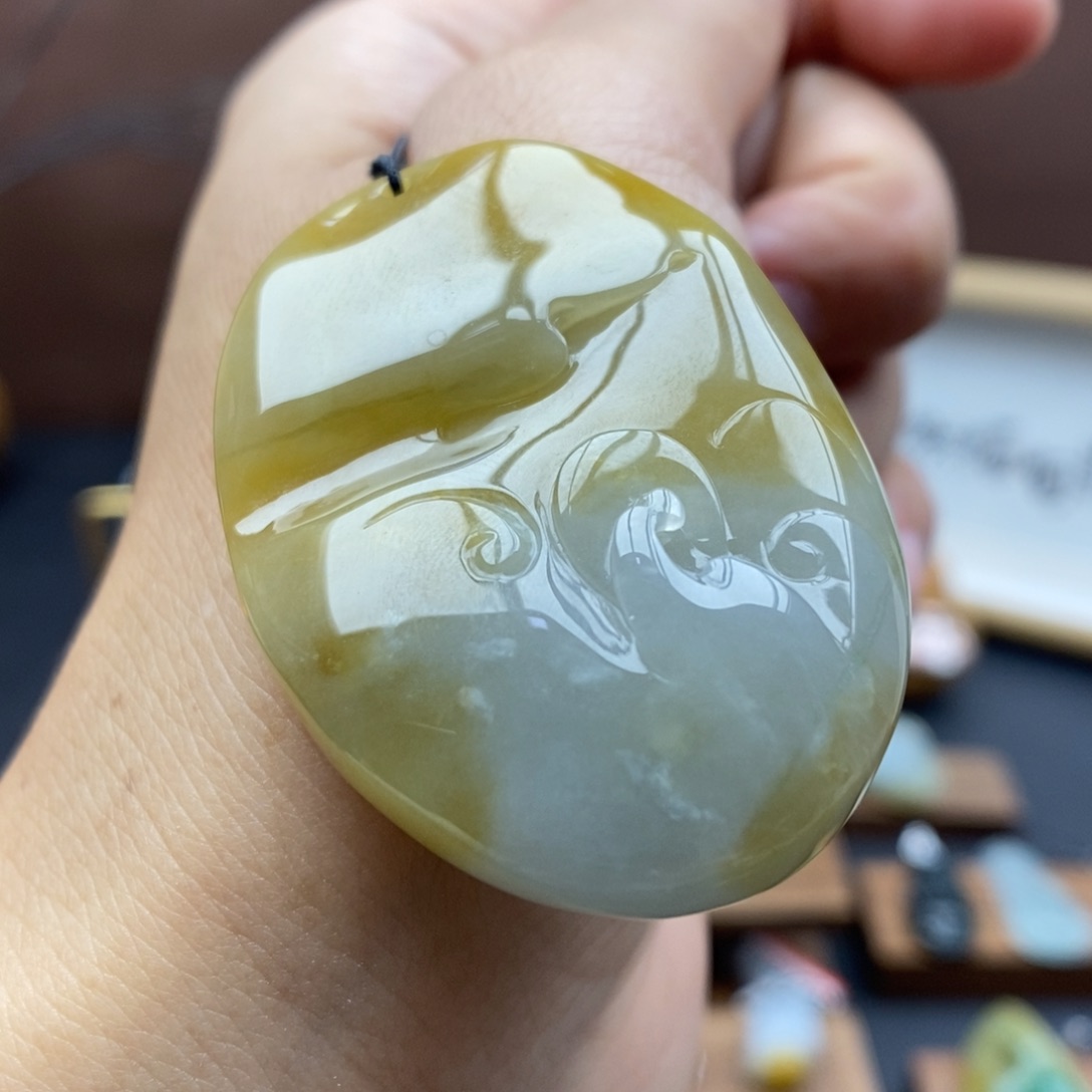 【闪购商品】颈饰未镶嵌翡翠51