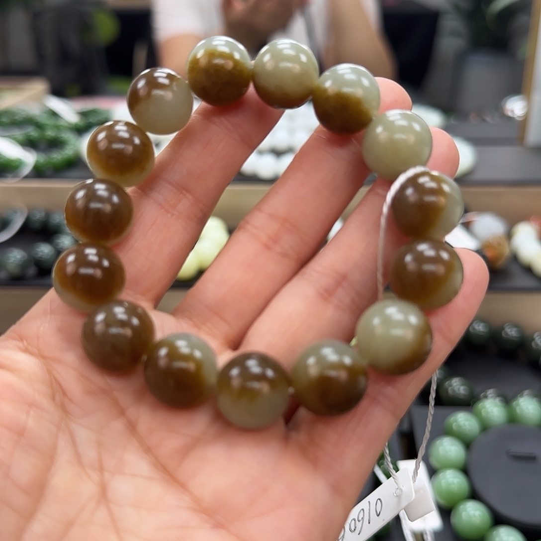 手链未镶嵌和田玉