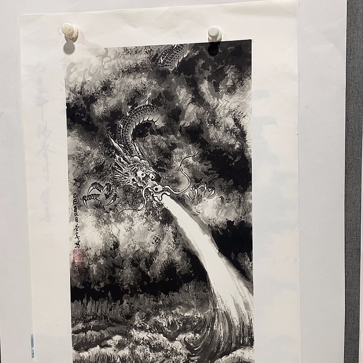 国画手写手绘作品310