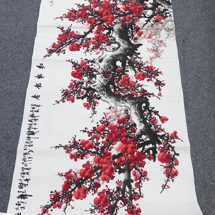 国画国画纯手绘作品