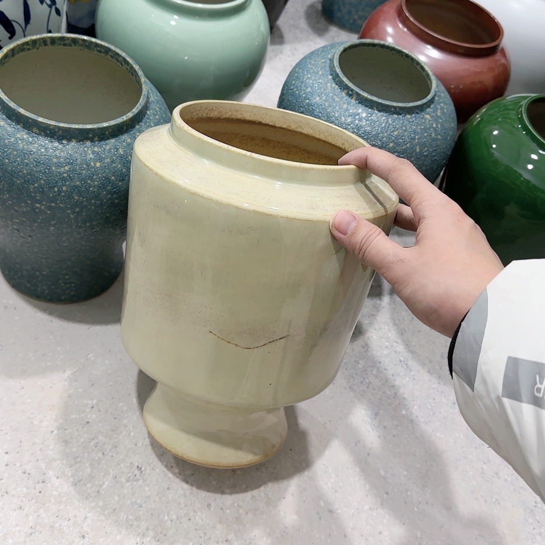 摆件微瑕有孔微瑕