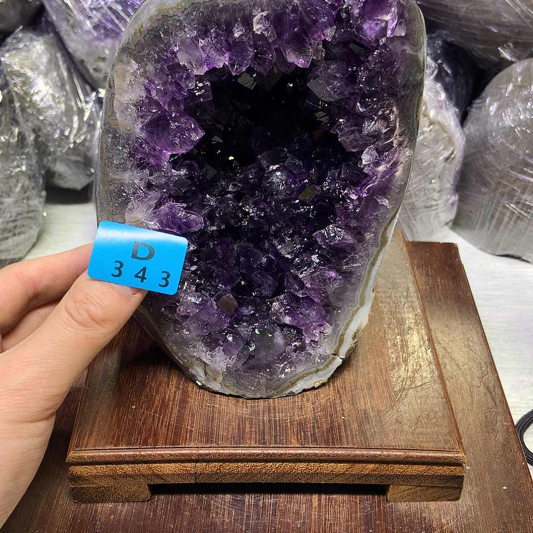 紫晶大型摆件（非配饰）未镶嵌