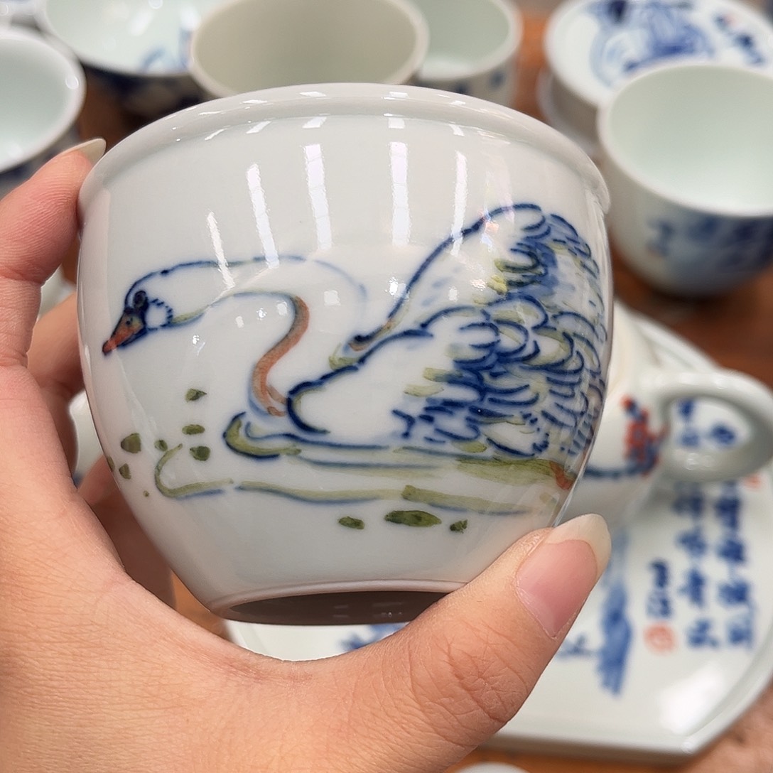 柴窑书法艺术作品福利