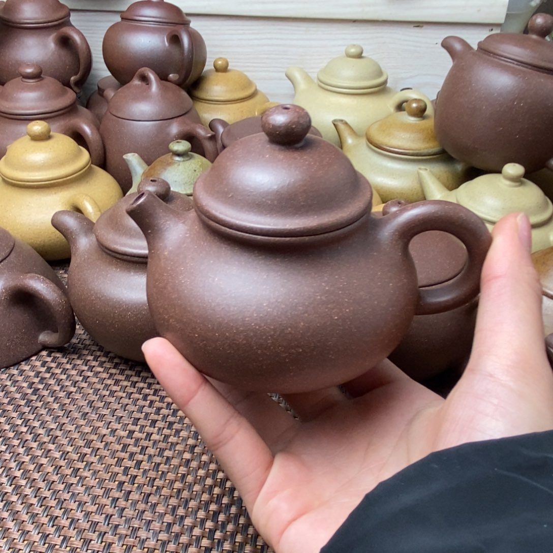 紫砂茶壶✨**✨微瑕不退不换