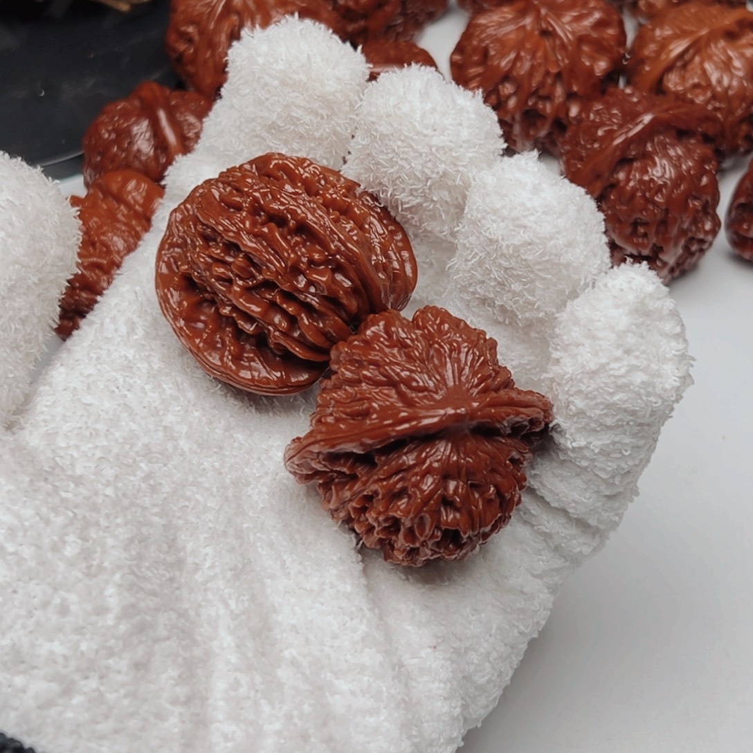 E***c吊坠文玩核桃四座楼核桃