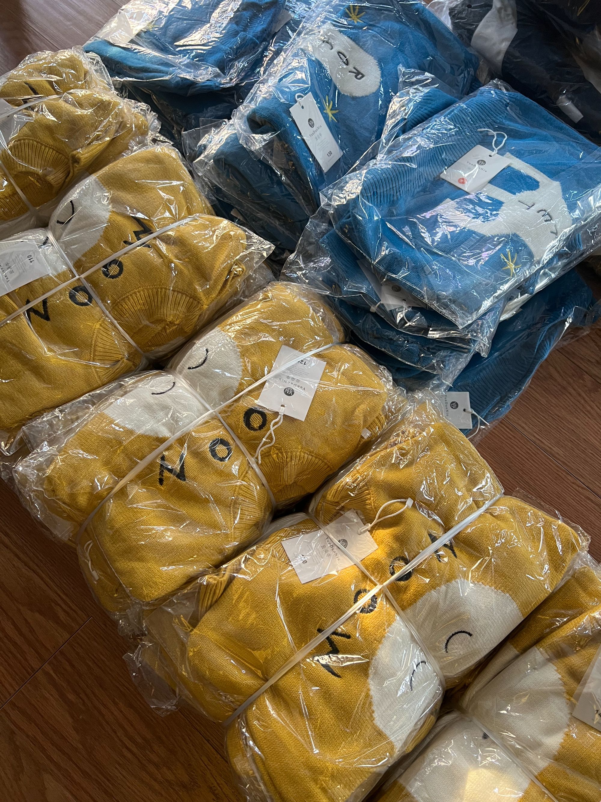 儿童毛衣韩版卡通休闲