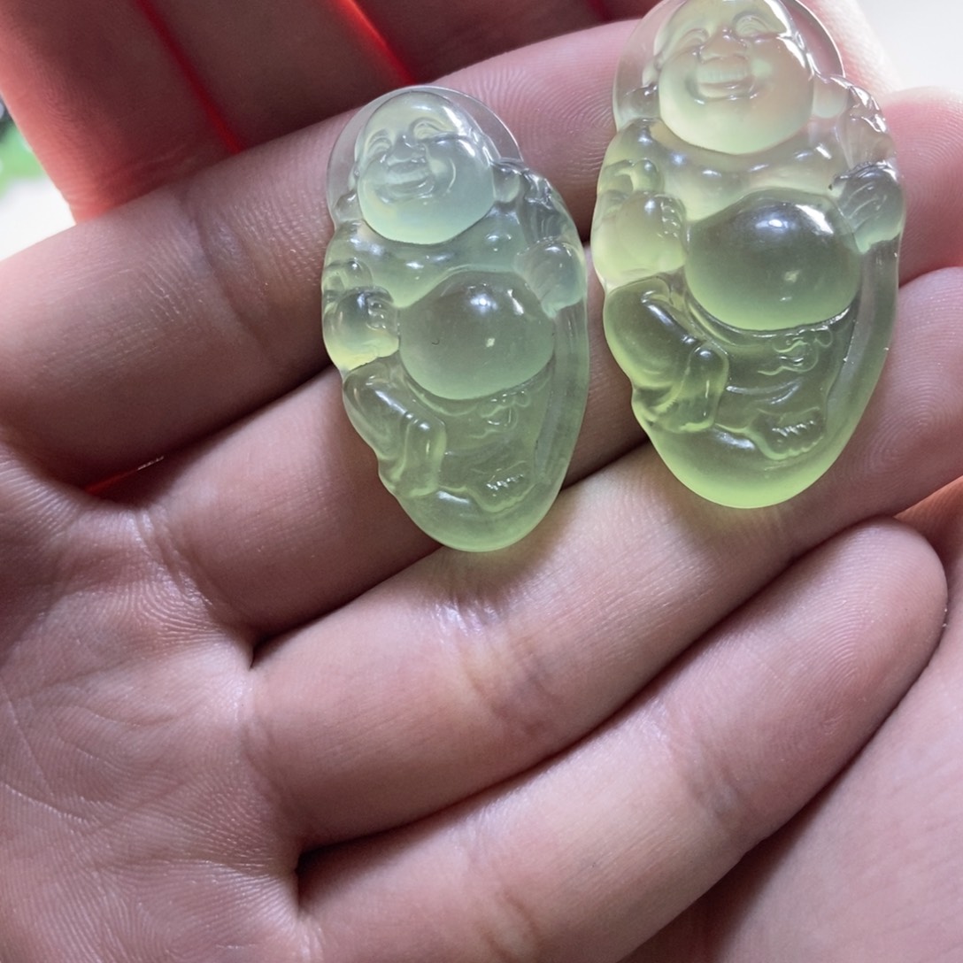 【闪购商品】蛇纹石玉岫玉未镶嵌