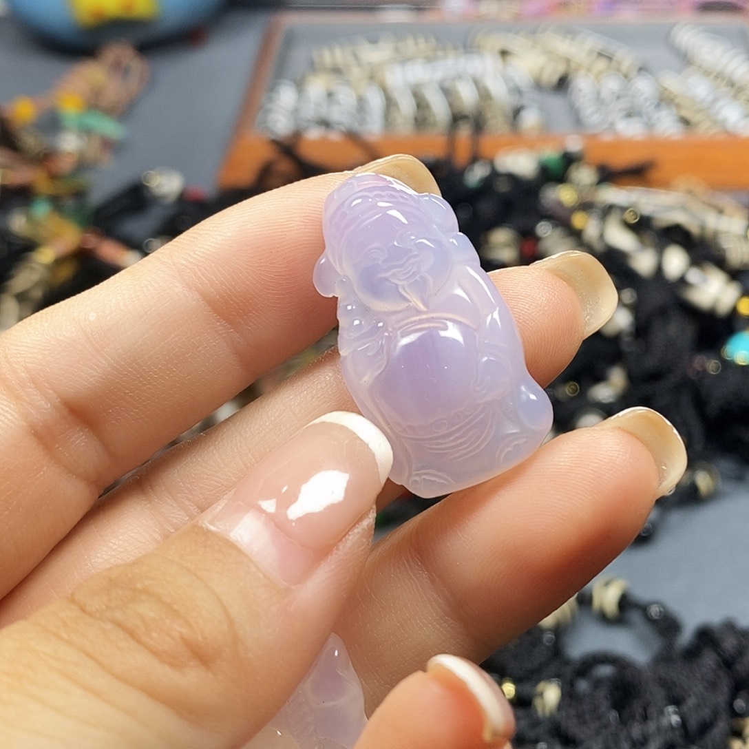 南***城玛瑙/玉髓颈饰未镶嵌