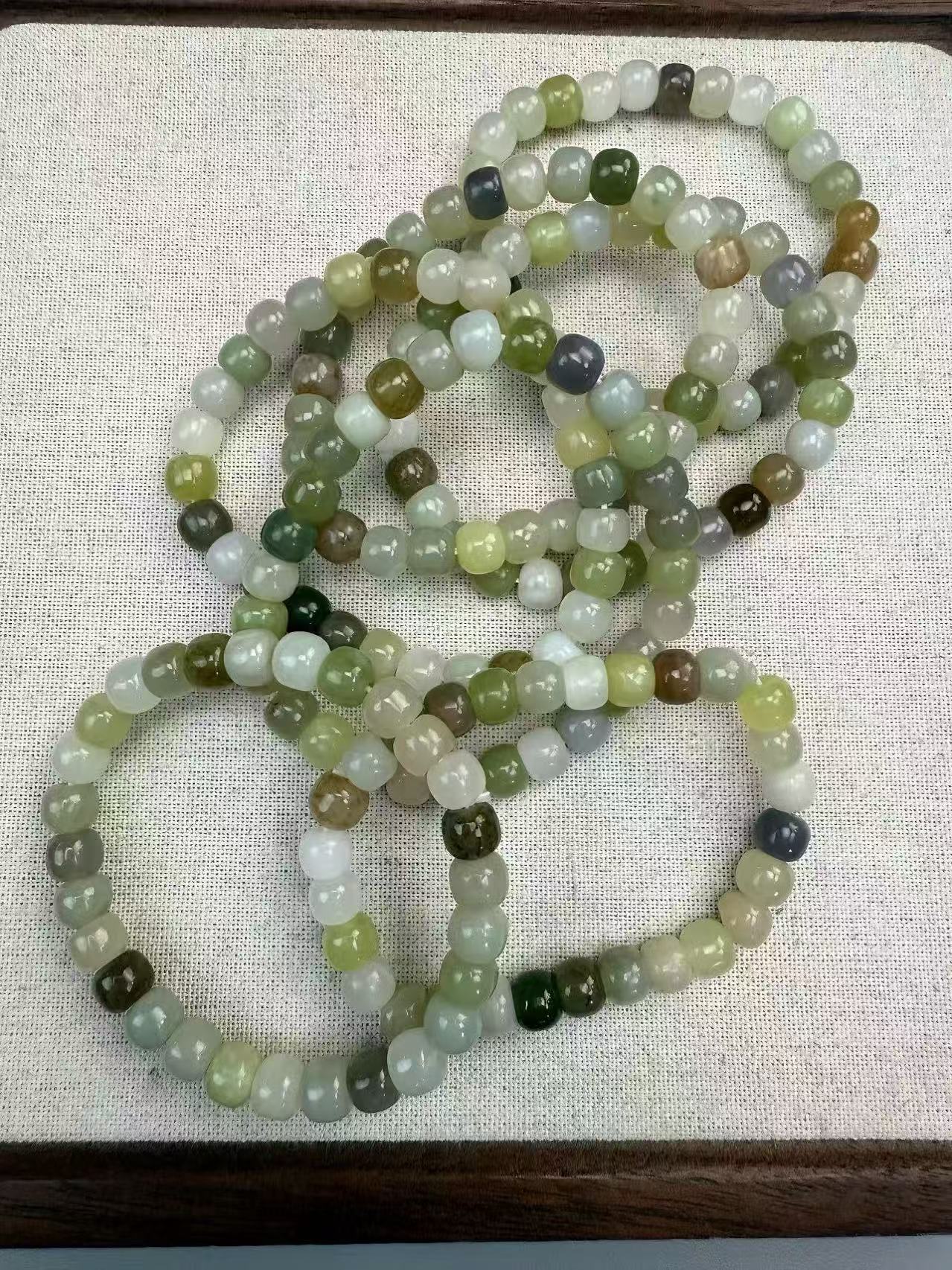 和田玉多宝手串