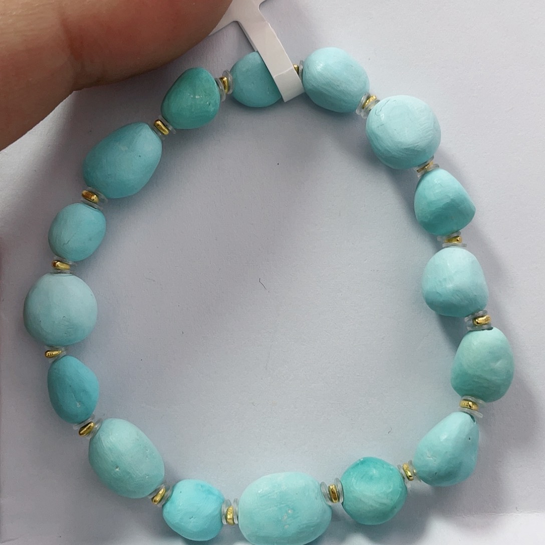 绿松石配饰未镶嵌