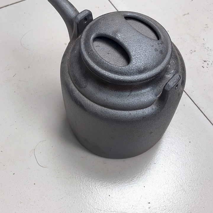 紫砂茶壶处理一把