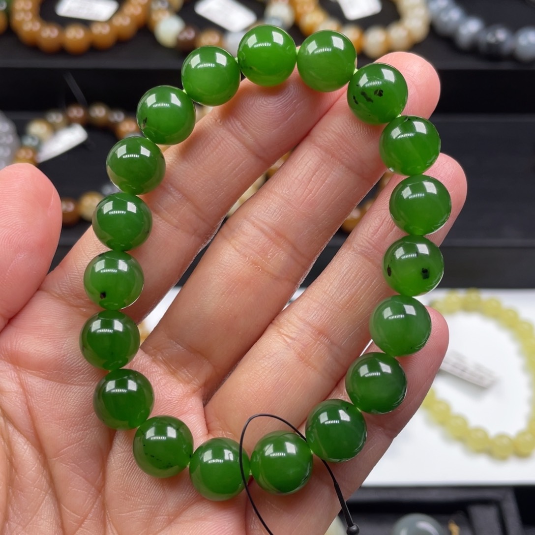 未镶嵌手链和田玉伊*?