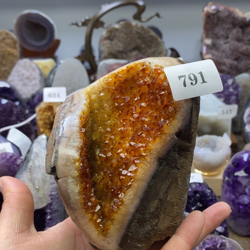 【闪购商品】紫晶大型摆件（非配饰）未镶嵌