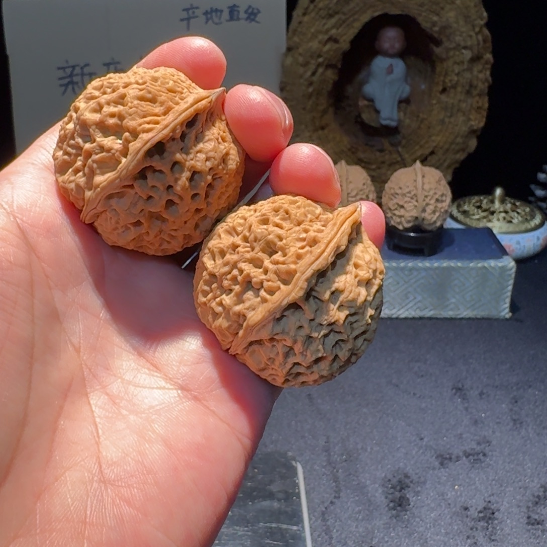 文玩核桃把件云南铁核桃26-9