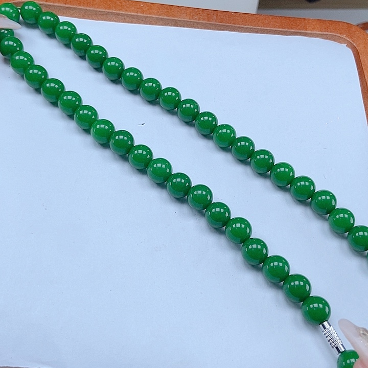 翡翠手链未镶嵌项链