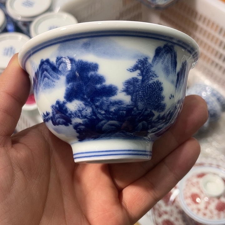 陶摆件景德镇陶瓷祝福吧233