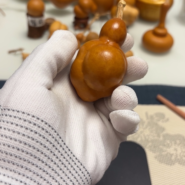 福***路天然手捻老皮葫芦