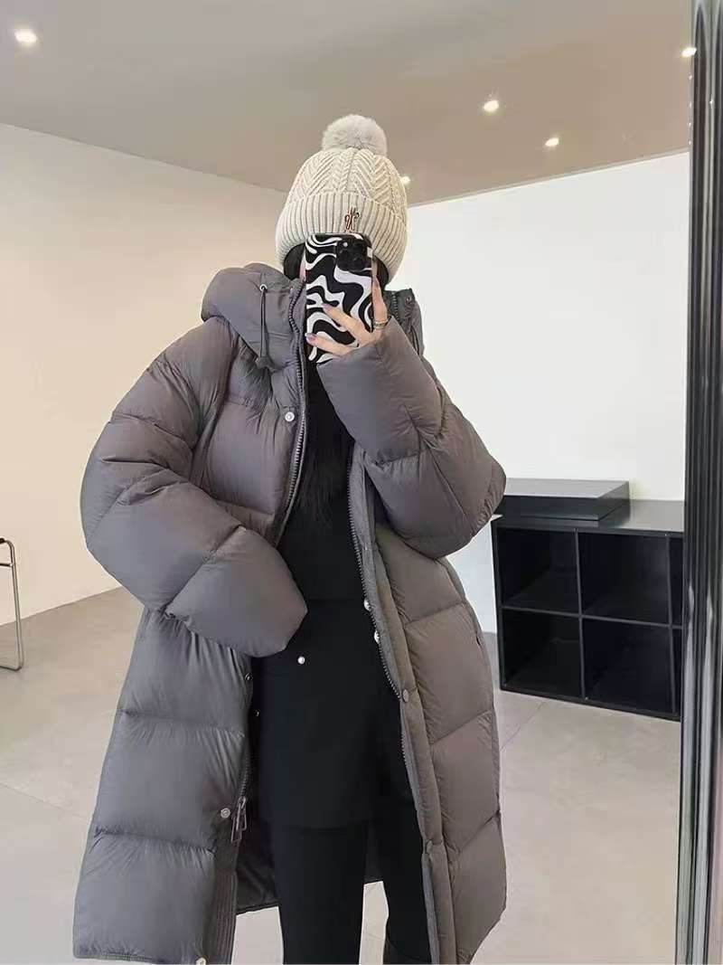 预编码118女长款外套女装宽松百搭时尚通勤休闲新款时尚宽松秋冬