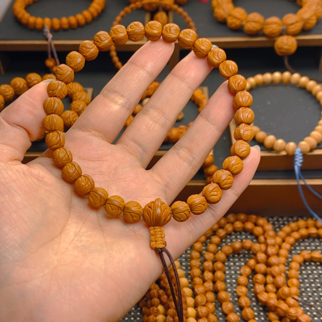 大***糖吊坠桃核秦岭森林09