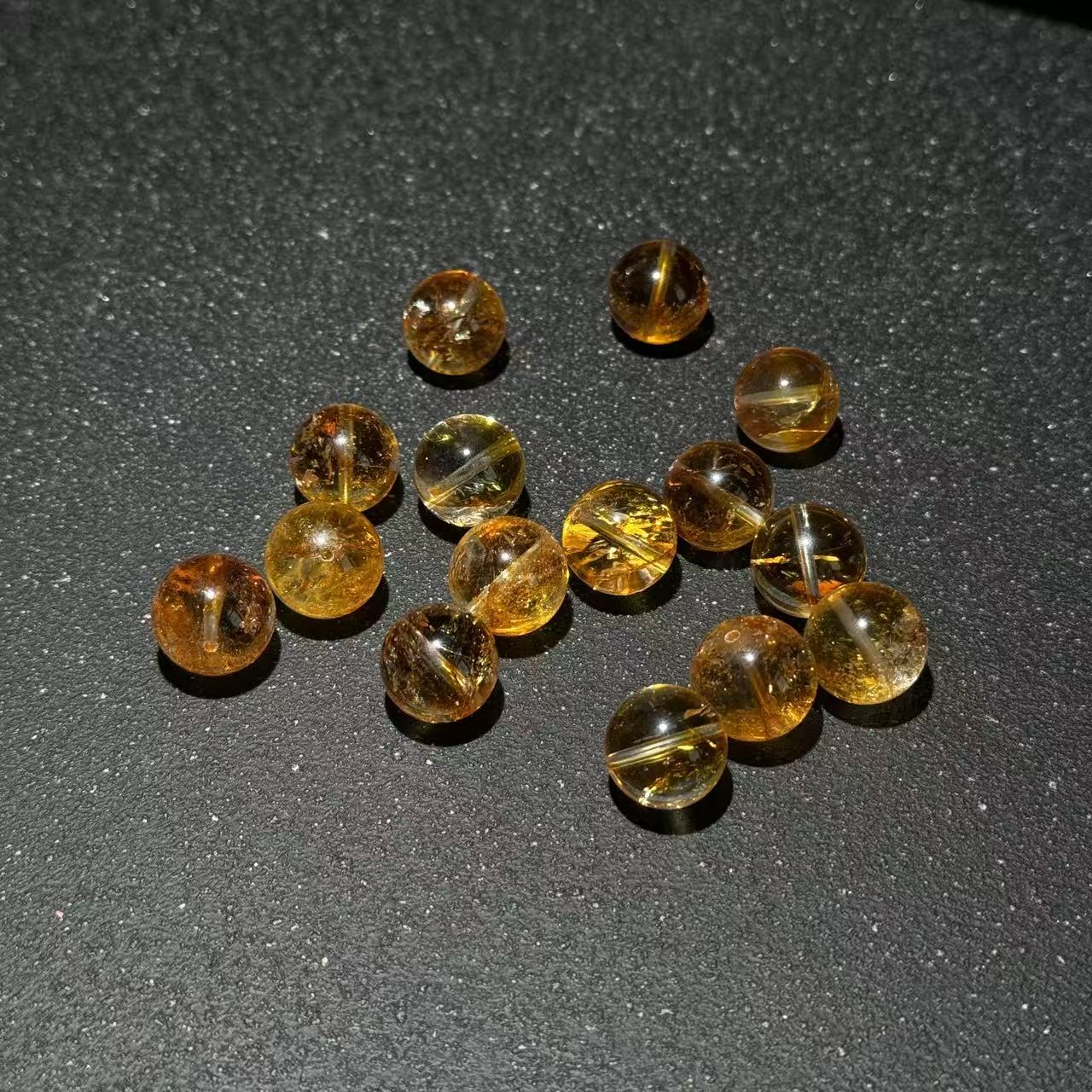 【云禧珠宝】胶花水晶单珠DS120908-多样性发其一