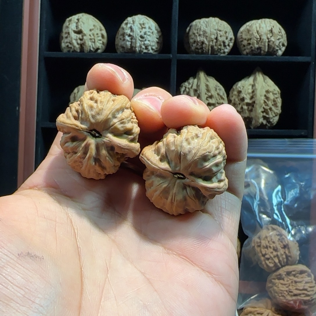 螃****吊坠桃核舍利2745715