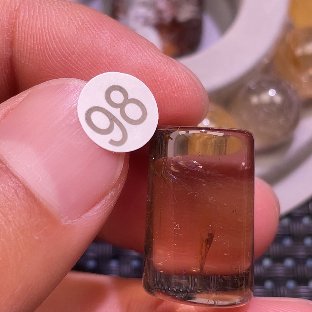 用***4吊坠(不含链)未镶嵌水晶