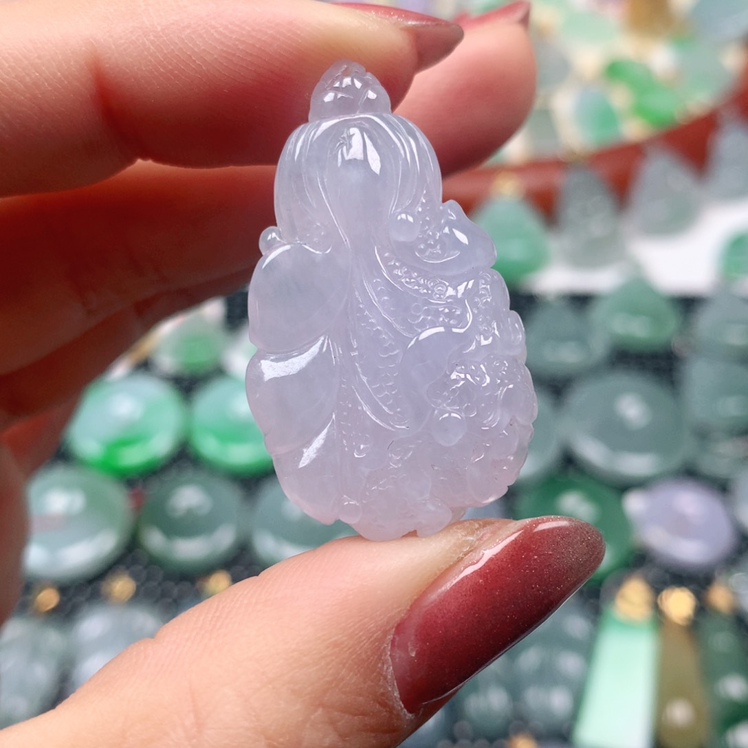 【闪购商品】翡翠吊坠(不含链)未镶嵌