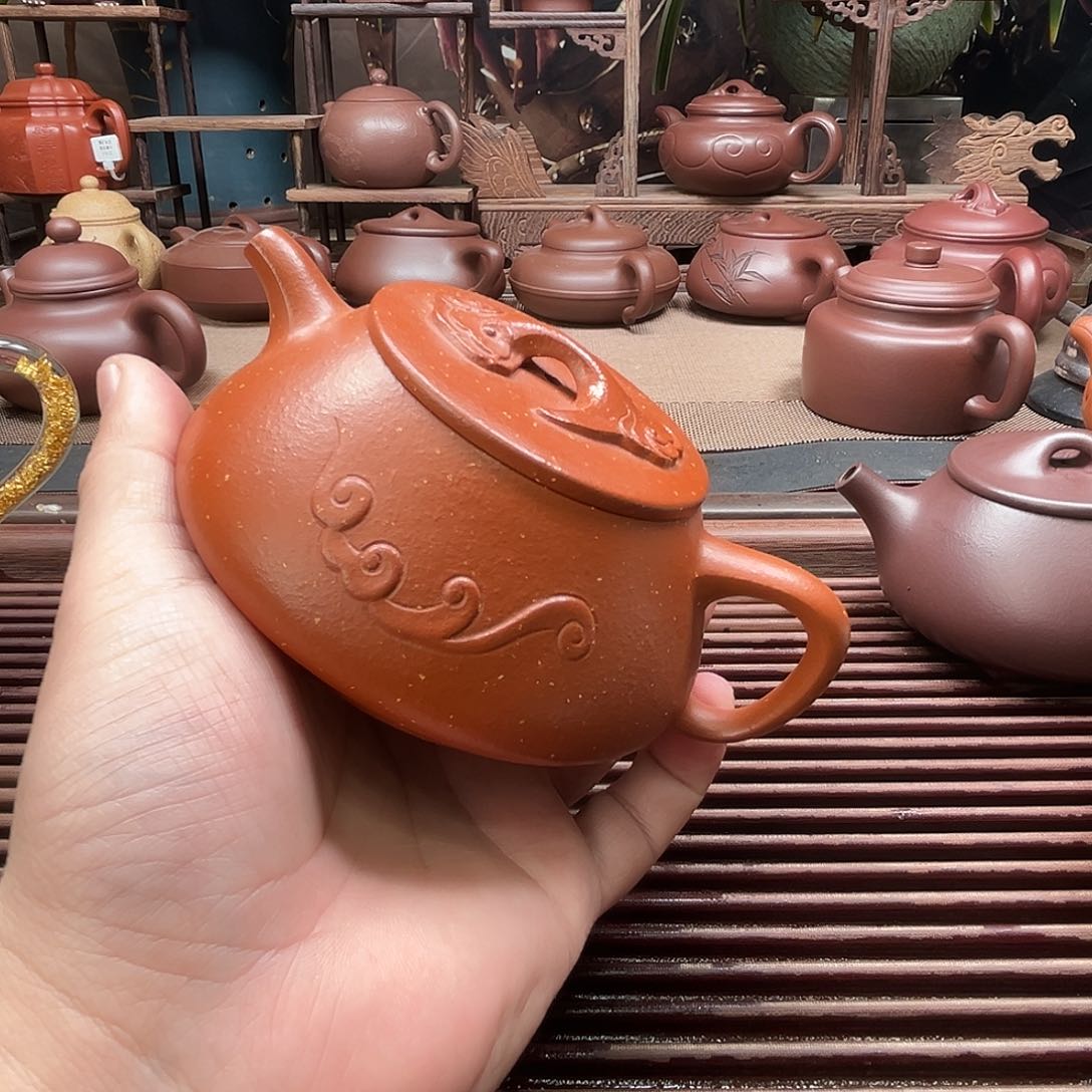 紫砂茶壶S****n原矿紫砂