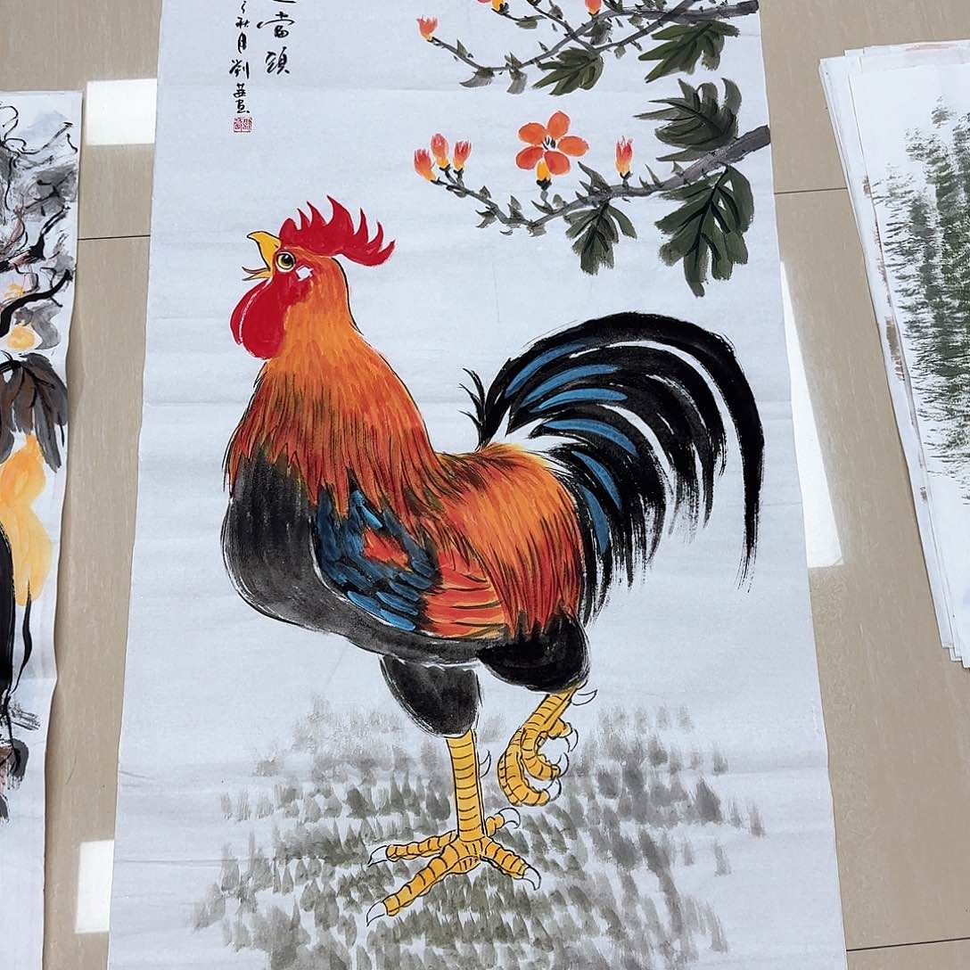 国画国画作品展。国画^_^