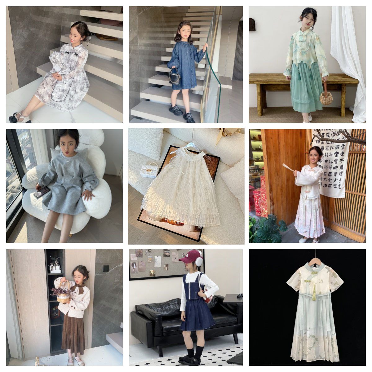 品牌原单潮流童装孤品中大码女童no退no换介意慎拍601-699