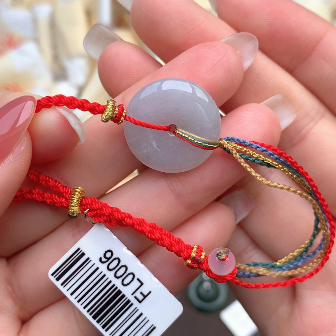 【闪购商品】翡翠手绳未镶嵌一