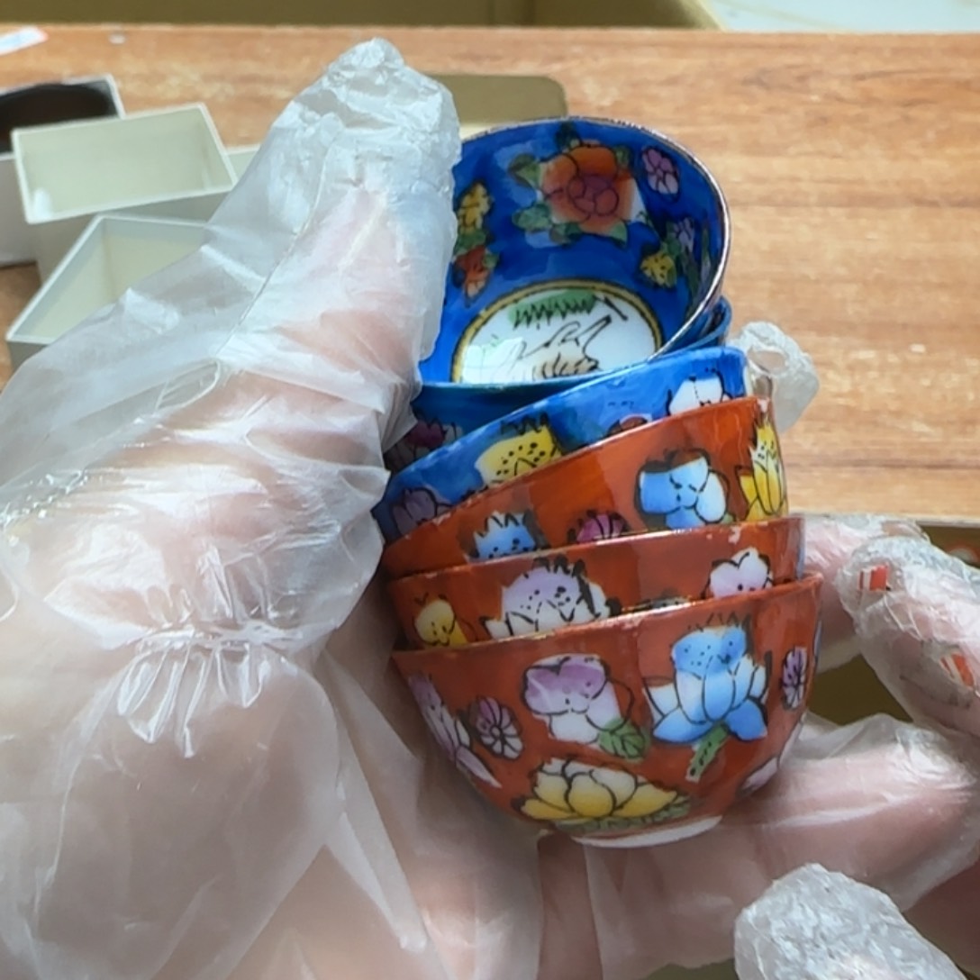 茶宠日韩三种颜色可以说不出差别笑晕在