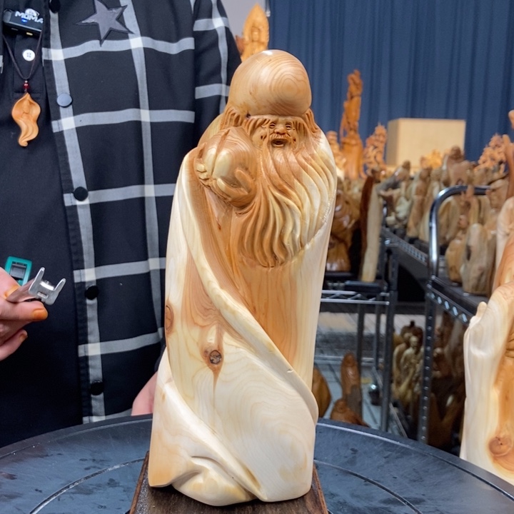 柏木（崖柏）随型摆件