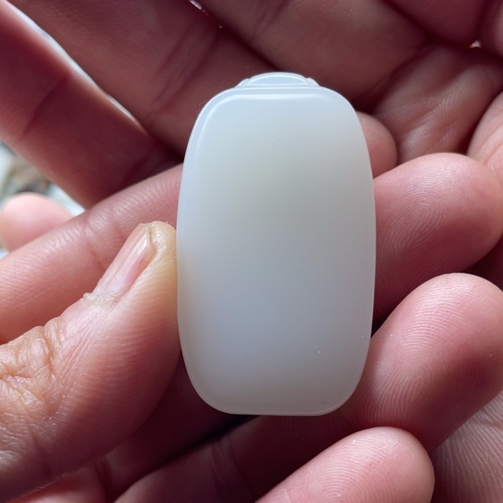 和田玉（白玉）颈饰未镶嵌l***s净重32克