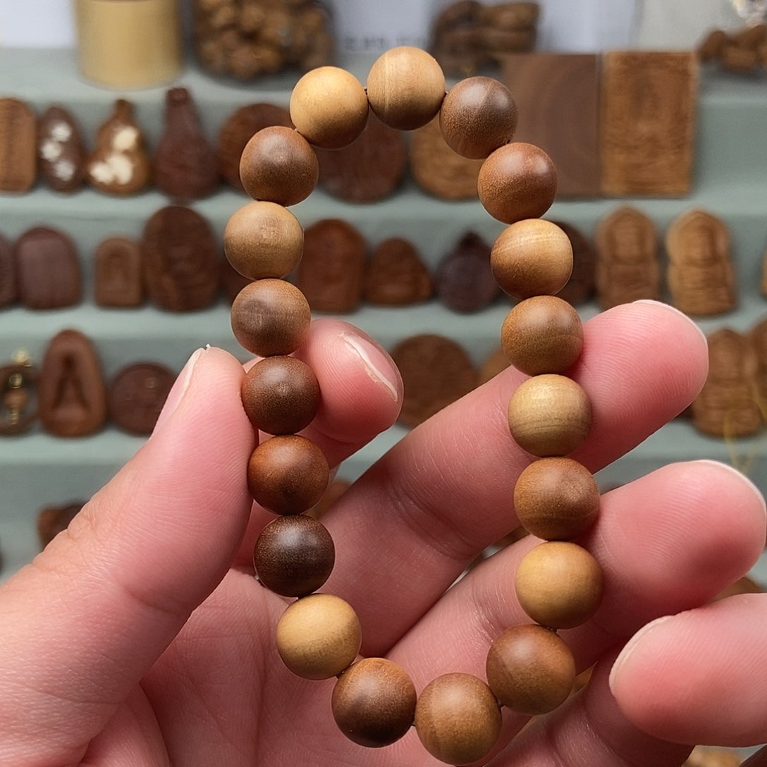 檀香木无事牌微瑕福利