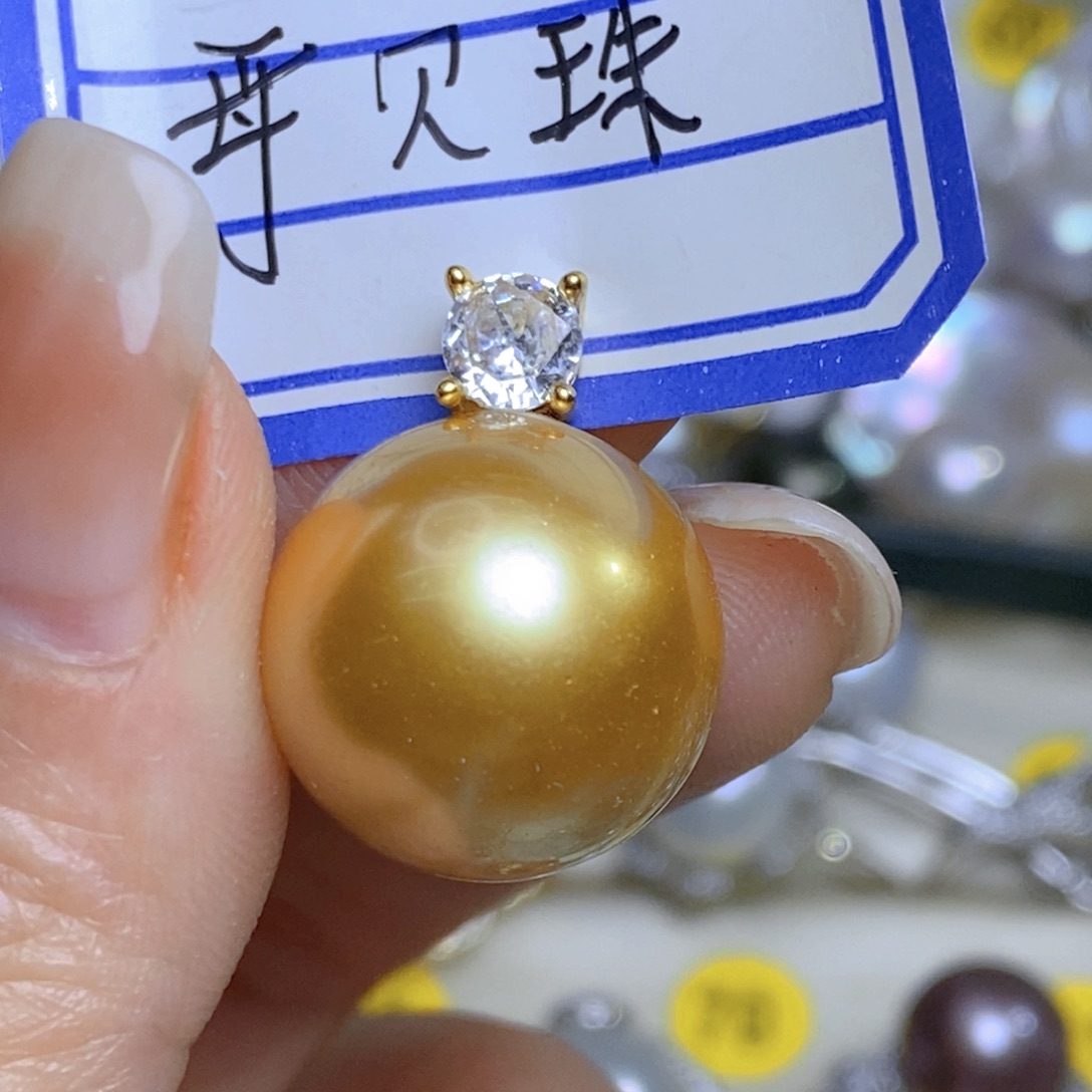 淡水珍珠珠宝奇石未镶嵌