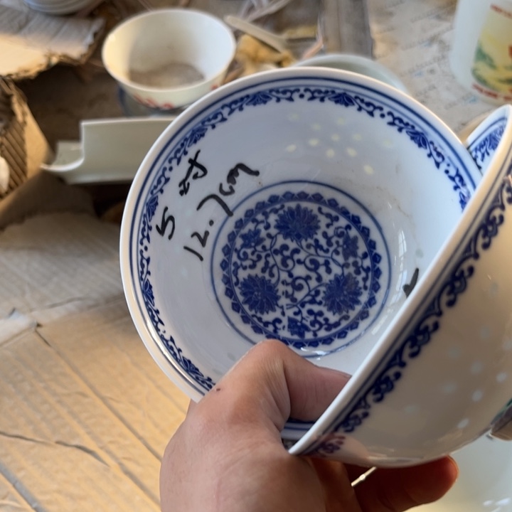 景德镇高温细白瓷餐具