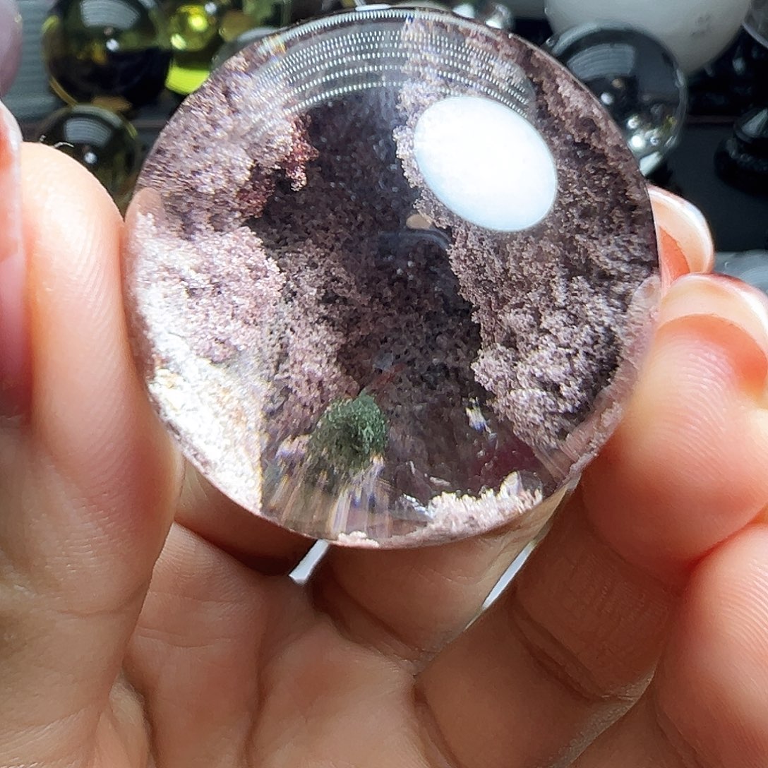 珠宝半成品水晶未镶嵌B368