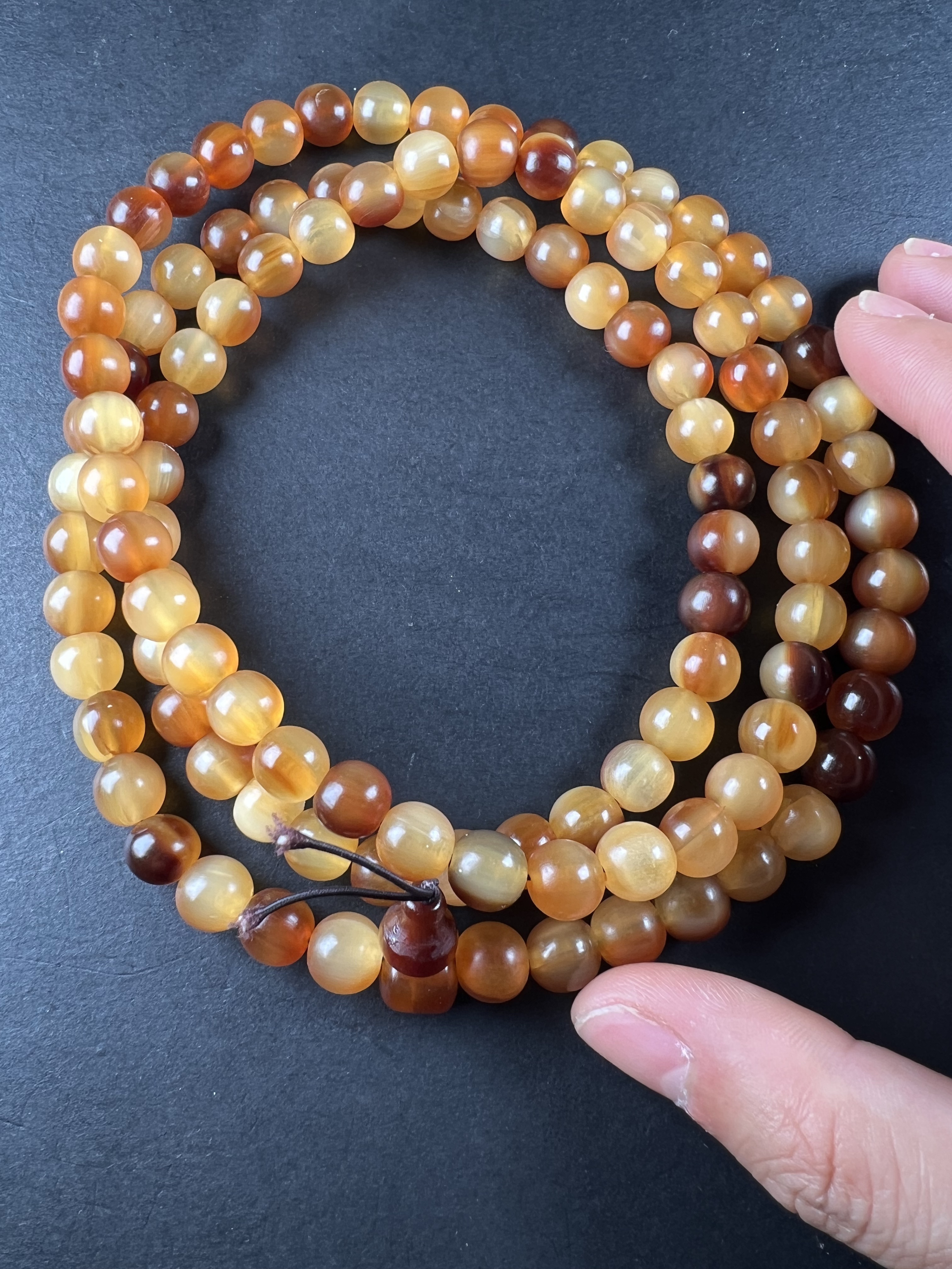 可可108素串纹路细腻生长纹