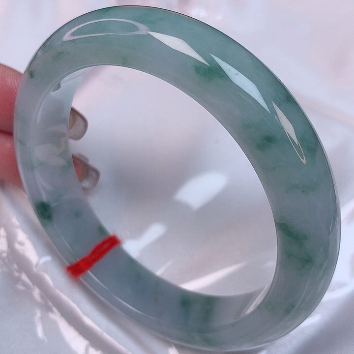 翡翠手镯未镶嵌58 翡翠手镯