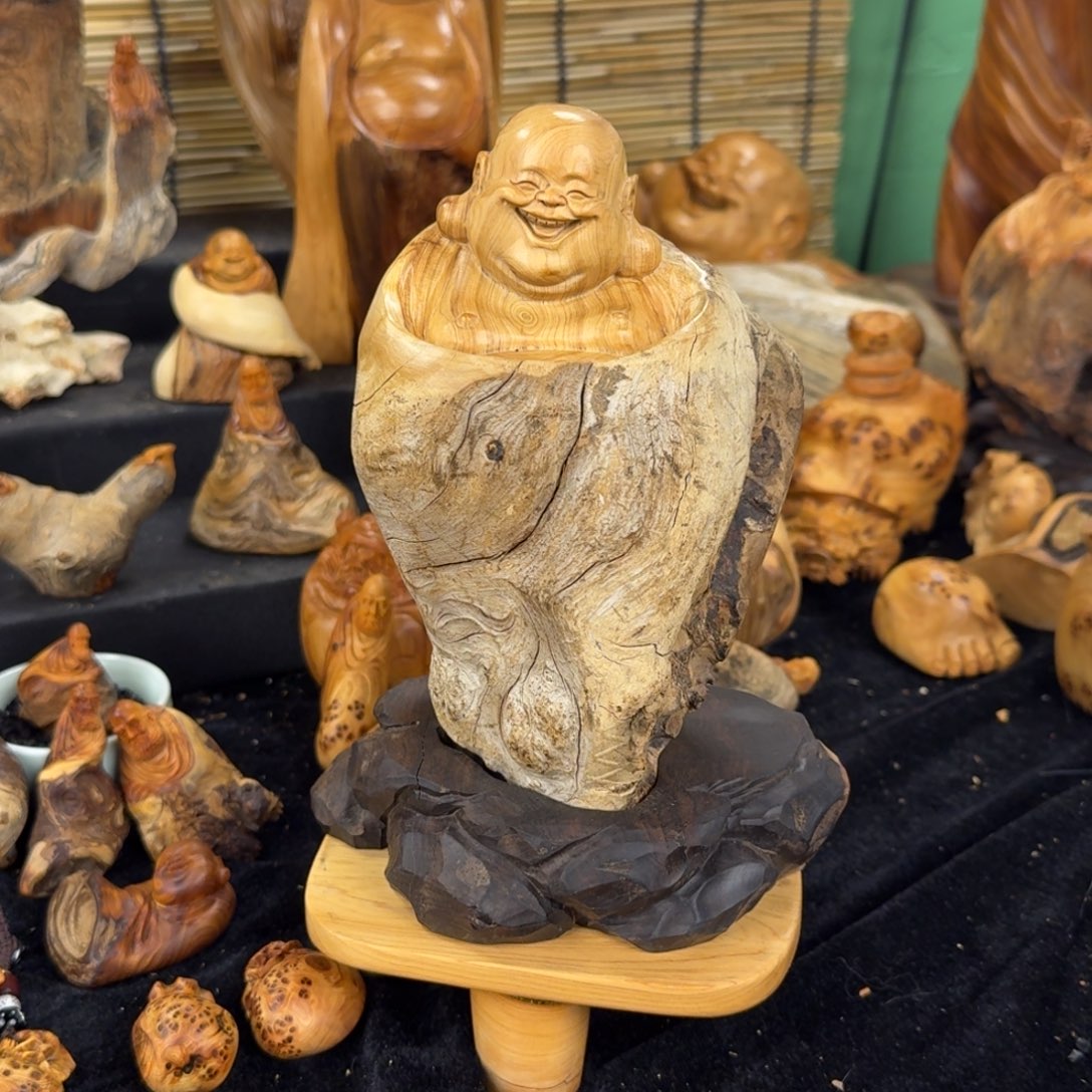 柏木（崖柏）手把件