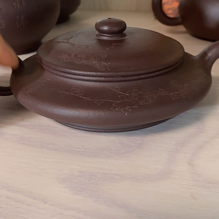 【闪购商品】紫砂茶壶天青泥半手工清仓